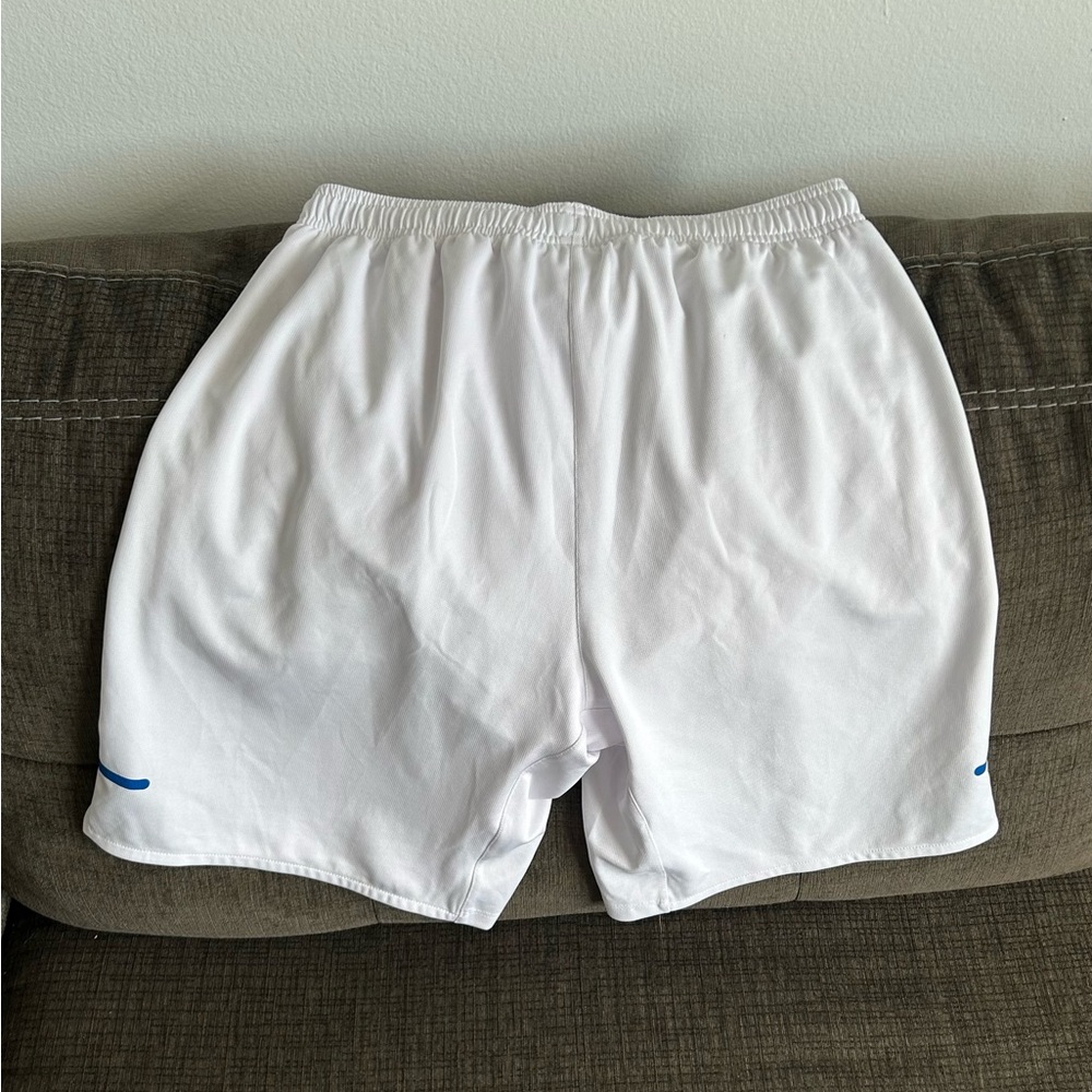 Marathon Authentic Ecuador National Soccer Team White Shorts Men’s Sz: XL - Picture 5 of 5